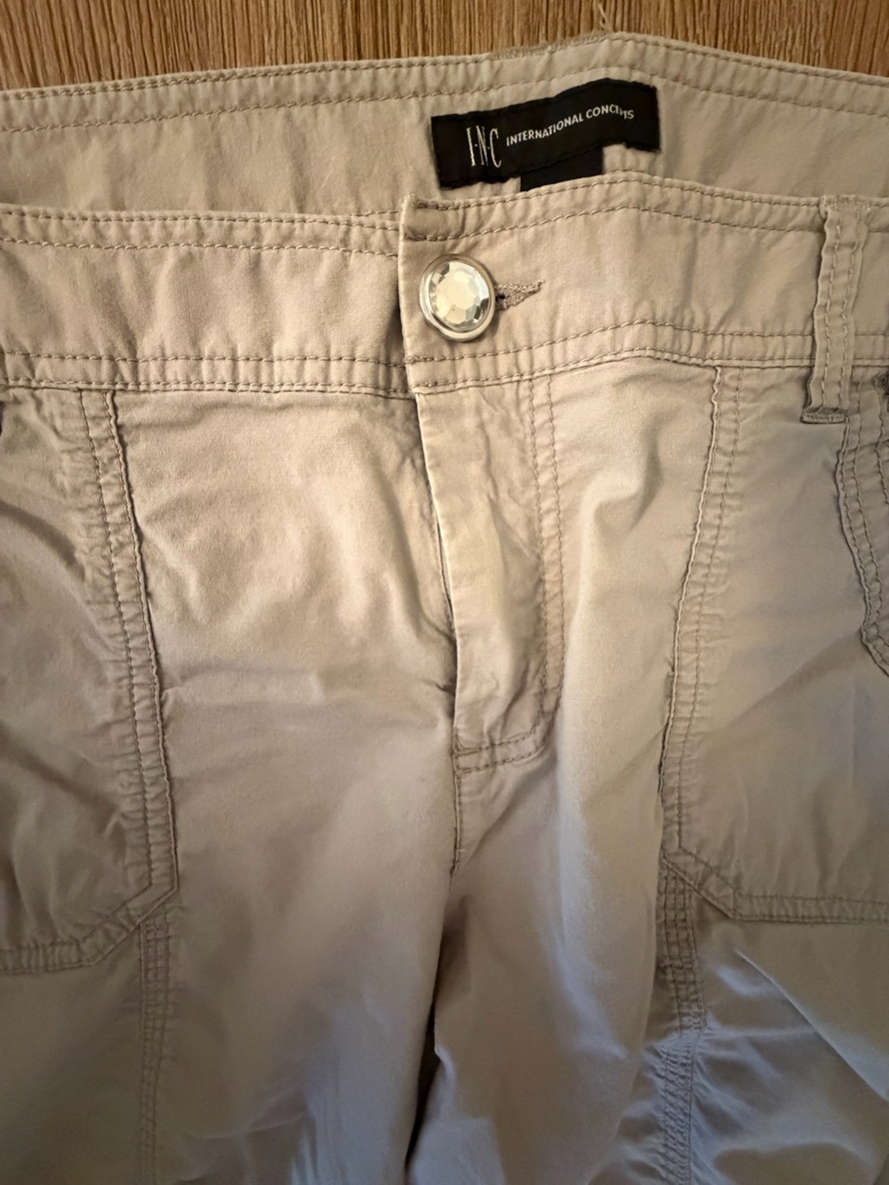 INC Soft Khakis